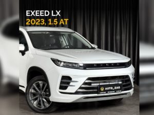 Exeed LX, I Рестайлинг