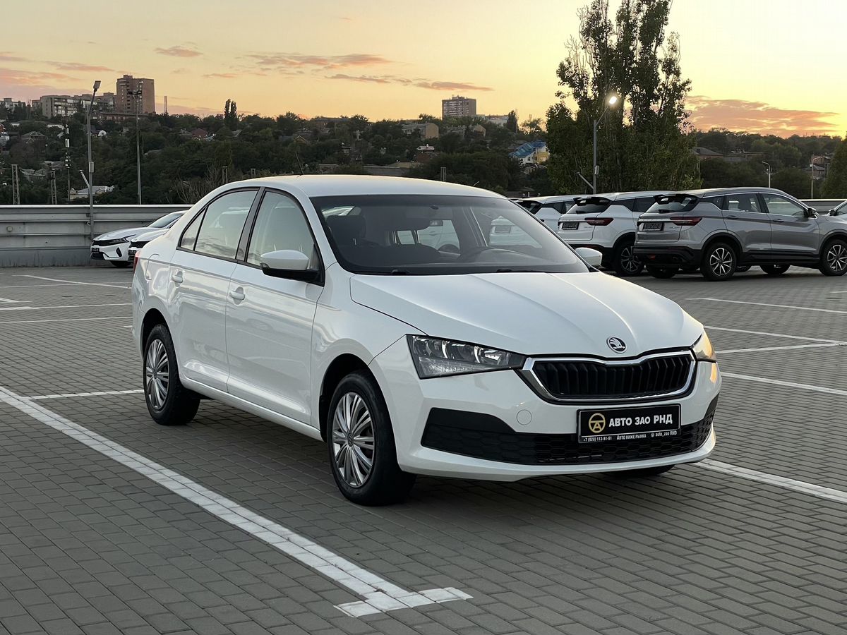 Skoda Rapid