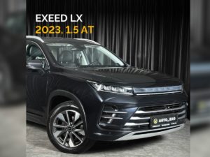 Exeed LX, I Рестайлинг