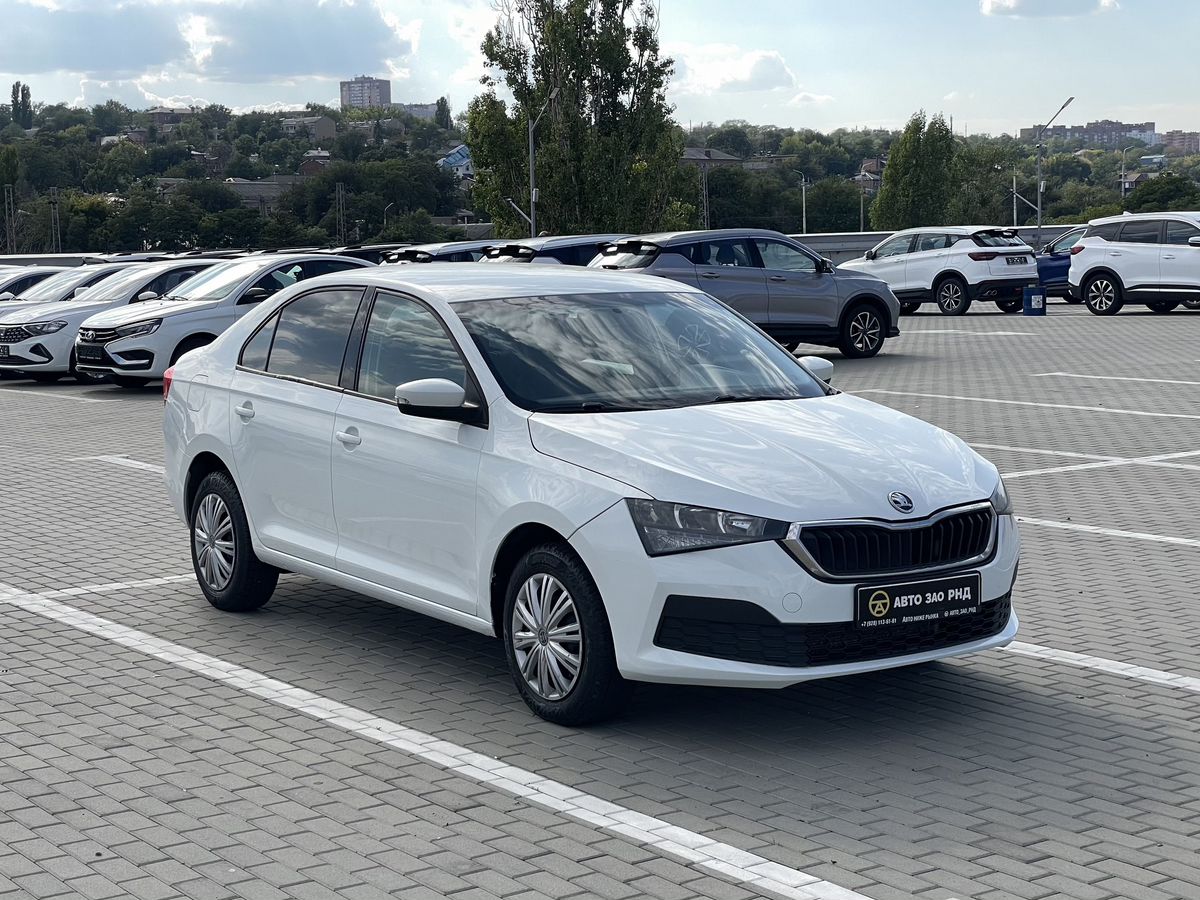 Skoda Rapid