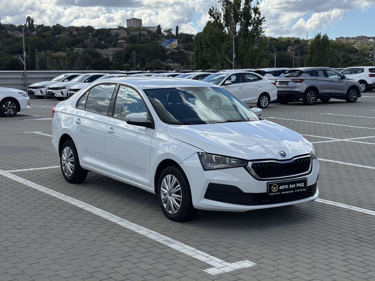 Skoda Rapid