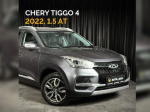 Chery Tiggo 4, I Рестайлинг
