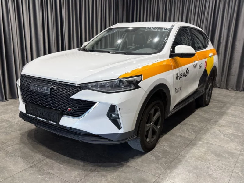 Haval F7, I Рестайлинг