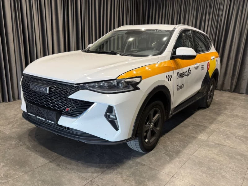 Haval F7, I Рестайлинг