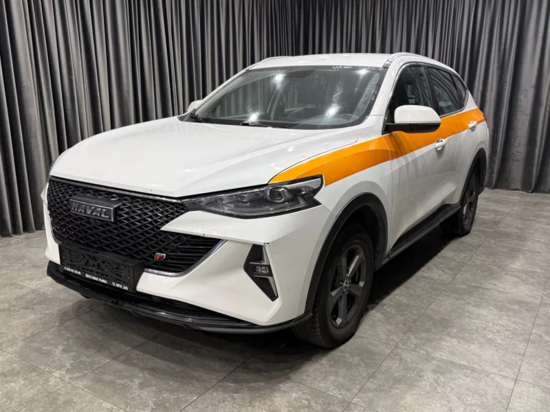 Haval F7, I Рестайлинг