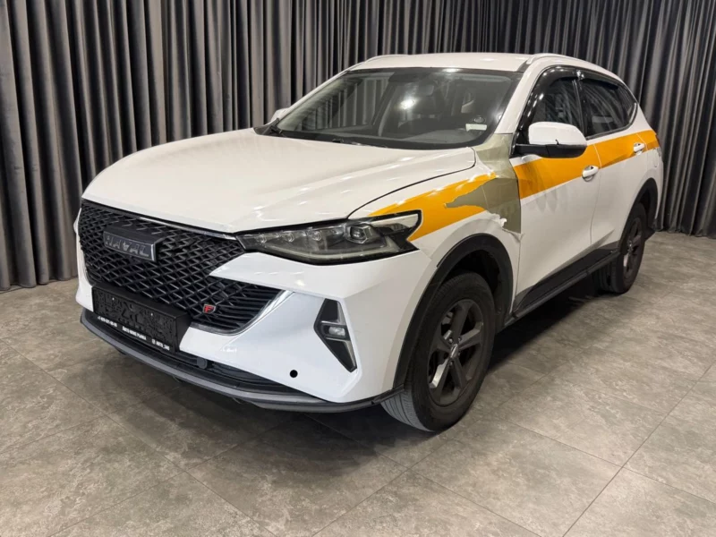 Haval F7, I Рестайлинг