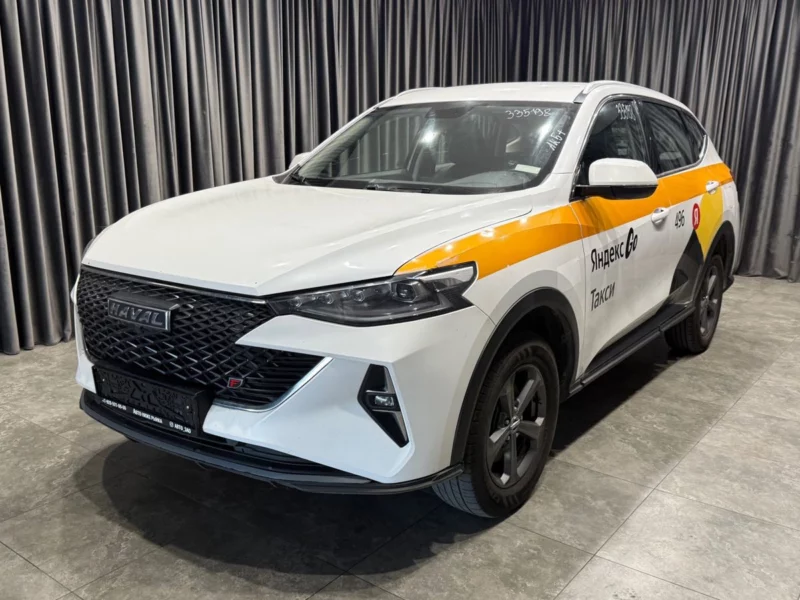 Haval F7, I Рестайлинг