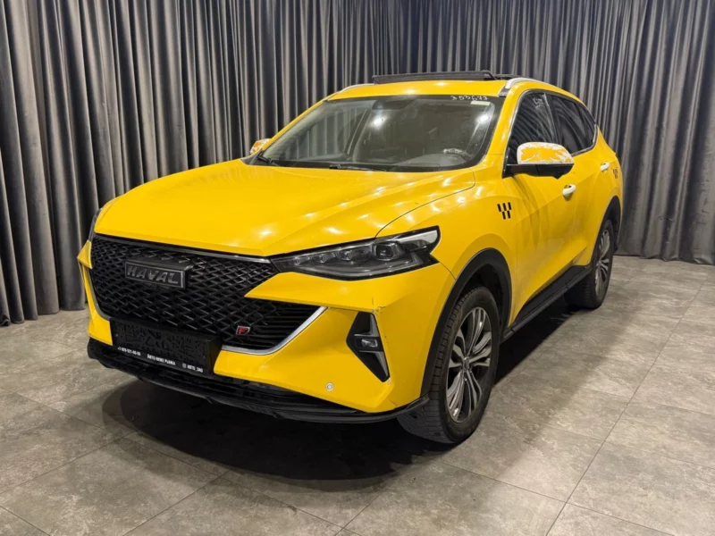 Haval F7, II