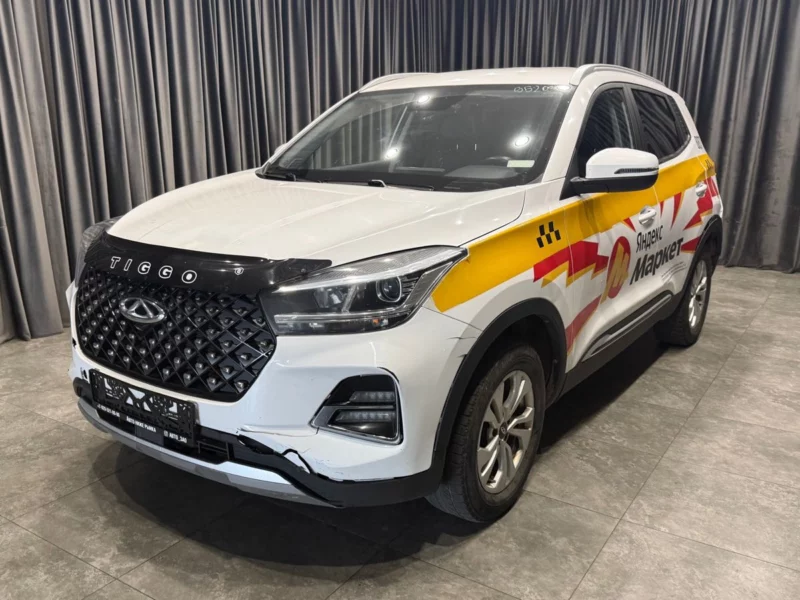Chery Tiggo 4 Pro, I
